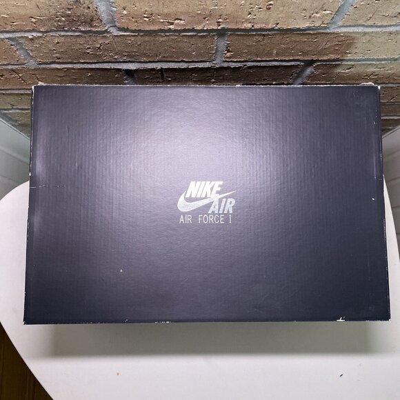 Nike Air Force 1 Supreme Max Air '07 Sample Dark Army SZ 10.5 316666-333 NWB - Picture 8 of 16